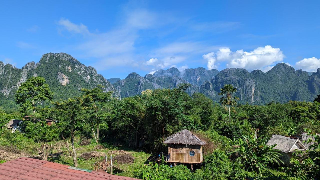 Vang Vieng Camellia Hotel Eksteriør bilde