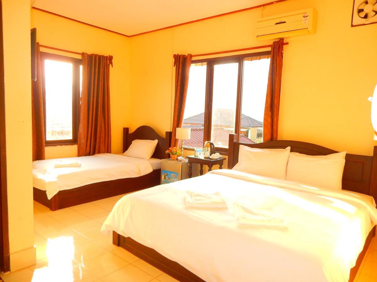 Vang Vieng Camellia Hotel Eksteriør bilde